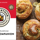 Left: Book cover; Right: Gruyère-Stuffed Crusty Loaves